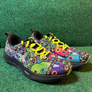 Asics Gel Noosa Tri 16 Limited Edition Día De Muertos Black Men's Shoes Size 12